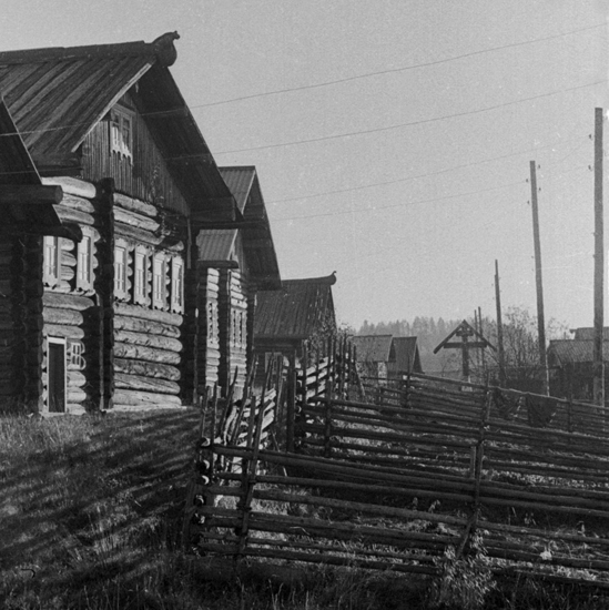 Верховье Мезени, 1982 г.