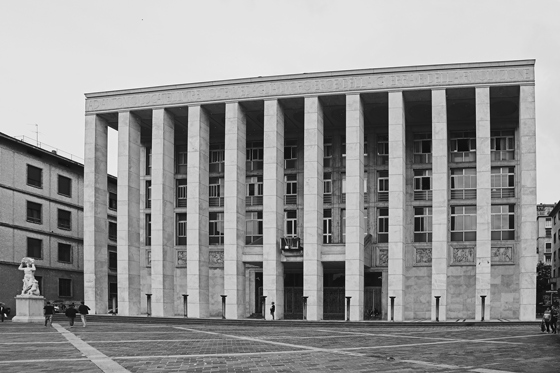 А. Бергонцо. Дворец Литторио (Бергамо). 1939