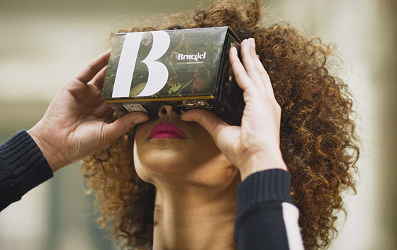 Очки виртуальной реальности Google Cardboard