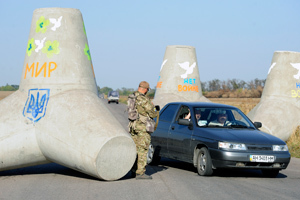 Донбасс нужно изолировать — стеной